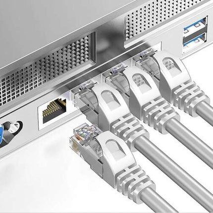 Izoxis LAN Netwerkkabel - 30 Meter - RJ45 - Zwart