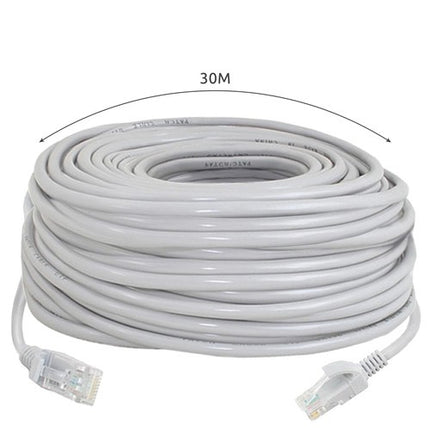 Izoxis LAN Netwerkkabel - 30 Meter - RJ45 - Zwart
