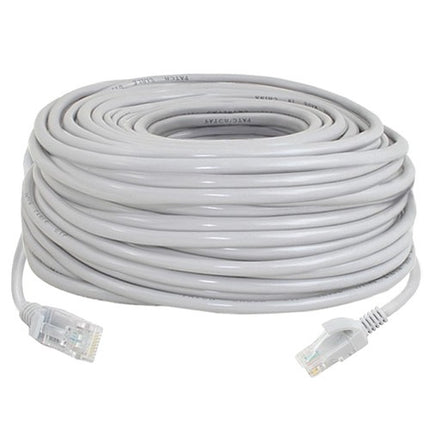 Izoxis LAN Netwerkkabel - 30 Meter - RJ45 - Zwart