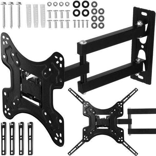 Izoxis Universele TV Muurbeugel - 14-55 inch - Draaibaar & Kantelbaar