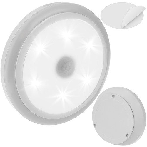 Izoxis LED Nachtlamp - Met Bewegingssensor - Draadloos - Wit