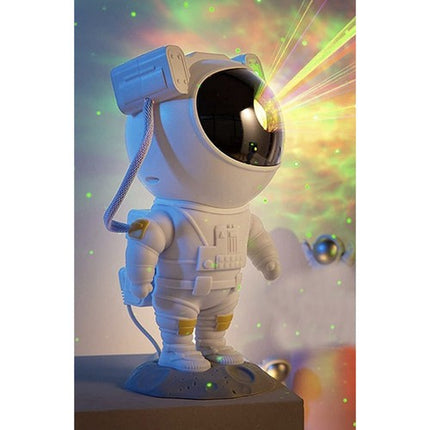 Izoxis Astronaut Sterrenprojector - LED Nachtlamp - 8 Lichtmodi