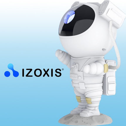 Izoxis Astronaut Sterrenprojector - LED Nachtlamp - 8 Lichtmodi
