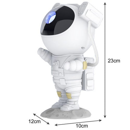 Izoxis Astronaut Sterrenprojector - LED Nachtlamp - 8 Lichtmodi