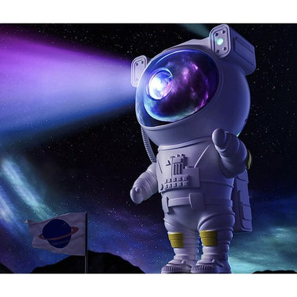 Izoxis Astronaut Sterrenprojector - LED Nachtlamp - 8 Lichtmodi