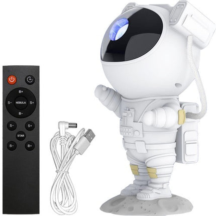 Izoxis Astronaut Sterrenprojector - LED Nachtlamp - 8 Lichtmodi