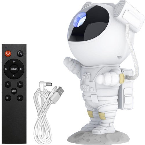 Izoxis Astronaut Sterrenprojector - LED Nachtlamp - 8 Lichtmodi