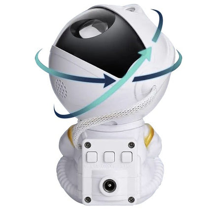 Izoxis 24329 Astronaut Sterrenprojector - LED Nachtlamp - Multicolor
