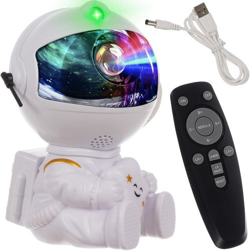 Izoxis 24329 Astronaut Sterrenprojector - LED Nachtlamp - Multicolor