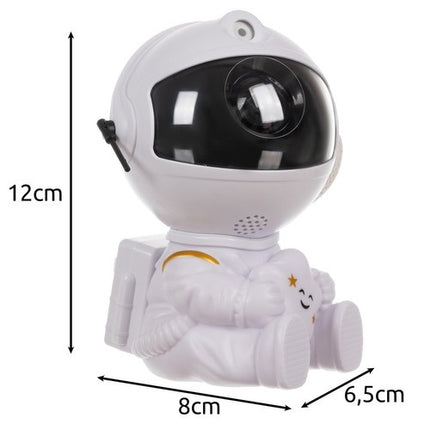 Izoxis 24329 Astronaut Sterrenprojector - LED Nachtlamp - Multicolor