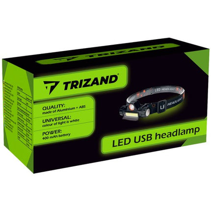 4-in-1 LED USB Hoofdlamp L18371 – Met Magneet – COB & CREE LED – Oplaadbaar