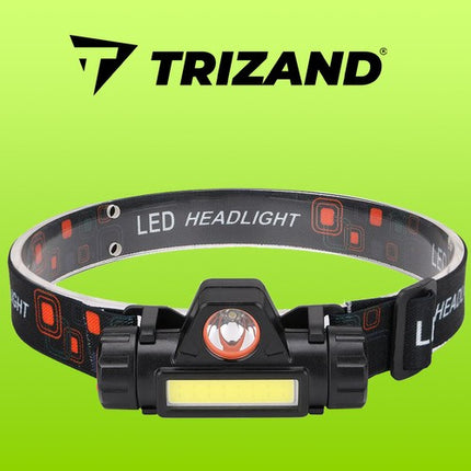 4-in-1 LED USB Hoofdlamp L18371 – Met Magneet – COB & CREE LED – Oplaadbaar