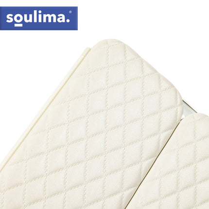 Soulima LED Make-up Spiegel - Opvouwbaar - 3-Delig - Met Vergroting