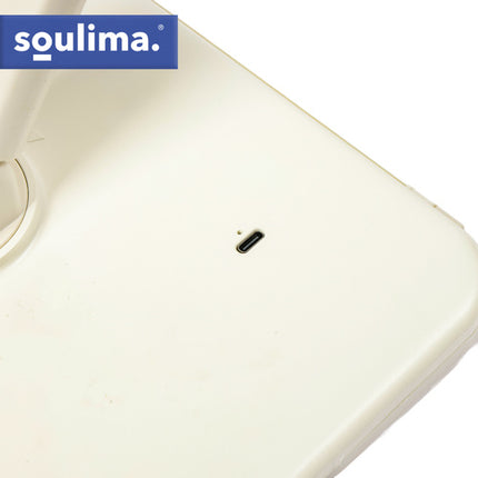 Soulima LED Make-up Spiegel - Opvouwbaar - 3-Delig - Met Vergroting
