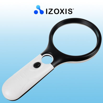 Izoxis Led Vergrootglas - 3x & 8x Vergroting - Met Verlichting