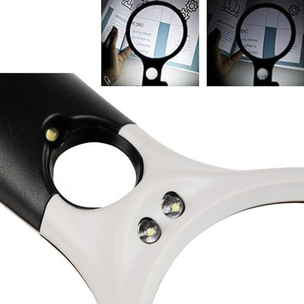 Izoxis Led Vergrootglas - 3x & 8x Vergroting - Met Verlichting