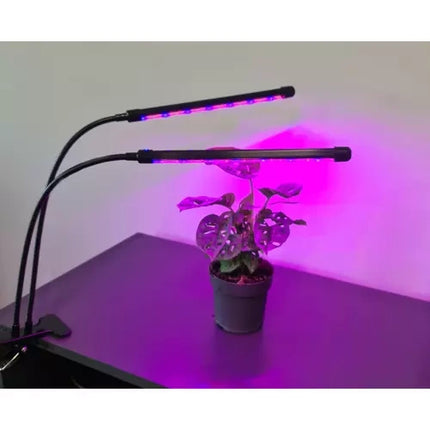 Gardlov LED Groeilamp - 2 Panelen - 40 LED - Met Timer & Afstandsbediening