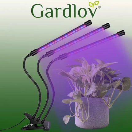 Gardlov LED Groeilamp - 3 Panelen - 20 LED per paneel - Met Timer & Afstandsbediening