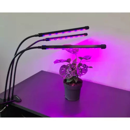 Gardlov LED Groeilamp - 3 Panelen - 20 LED per paneel - Met Timer & Afstandsbediening