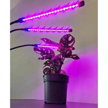 Gardlov LED Groeilamp - 3 Panelen - 20 LED per paneel - Met Timer & Afstandsbediening