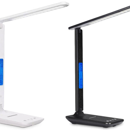 Slimme LED Bureaulamp met QI Draadloze Lader