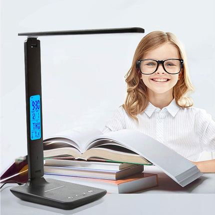 Slimme LED Bureaulamp met QI Draadloze Lader