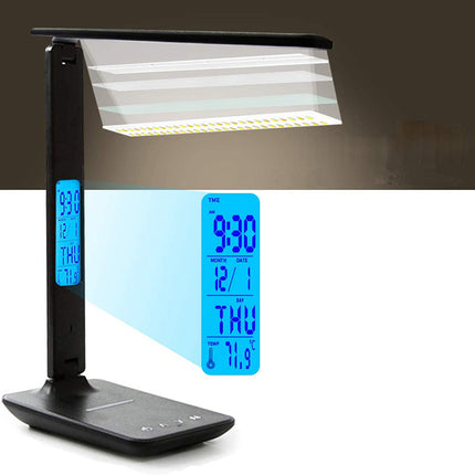 Slimme LED Bureaulamp met QI Draadloze Lader