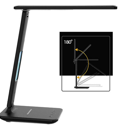 Slimme LED Bureaulamp met QI Draadloze Lader