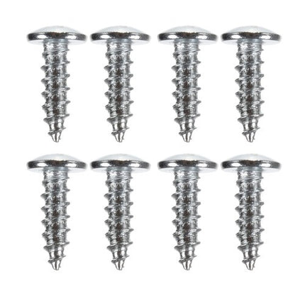 Xtrobb Kentekenplaathouder Set - 2 Stuks - Zwart - Universeel