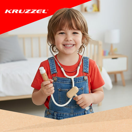 Kruzzel Tandartsset - 24 Delig - Educatieve Doktersset