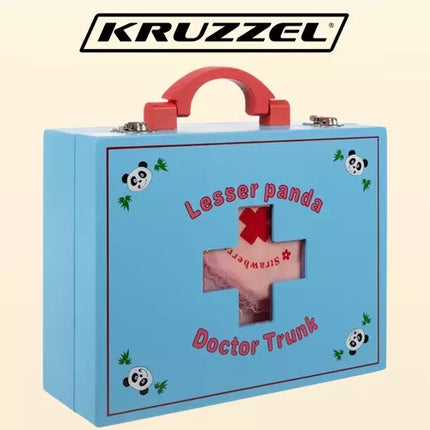 Kruzzel Houten Dokter- en Tandartsset - 43-Delig - Met Koffer