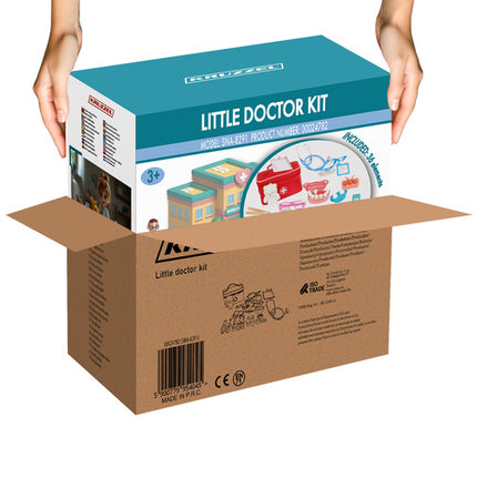 Kruzzel Little Doctor Artsenset - Complete Doktersset voor Kinderen