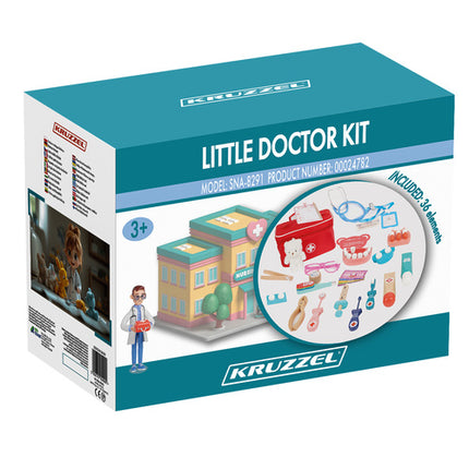 Kruzzel Little Doctor Artsenset - Complete Doktersset voor Kinderen