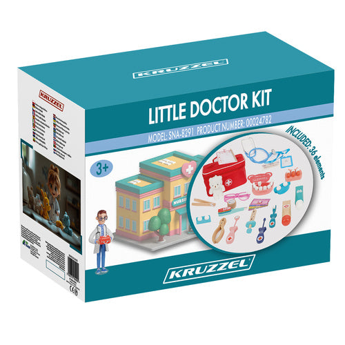 Kruzzel Little Doctor Artsenset - Complete Doktersset voor Kinderen