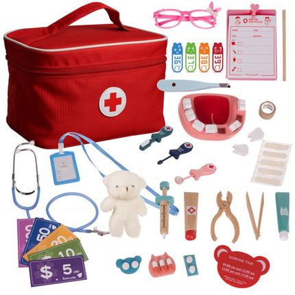 Kruzzel Little Doctor Artsenset - Complete Doktersset voor Kinderen