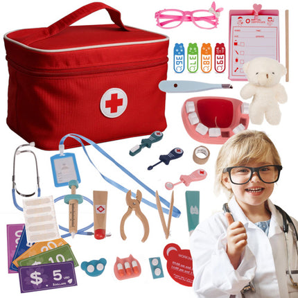 Kruzzel Little Doctor Artsenset - Complete Doktersset voor Kinderen