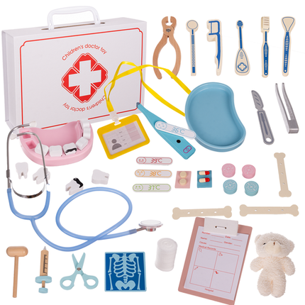 Kruzzel Little Doctor Doktersset - XXL Artsenset - Inclusief Koffer