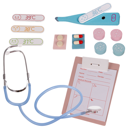 Kruzzel Little Doctor Doktersset - XXL Artsenset - Inclusief Koffer