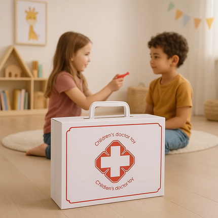 Kruzzel Little Doctor Doktersset - XXL Artsenset - Inclusief Koffer