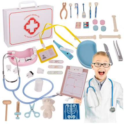 Kruzzel Little Doctor Doktersset - XXL Artsenset - Inclusief Koffer
