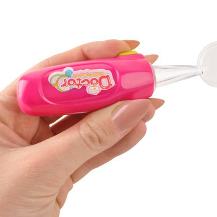 Kruzzel Little Doctor Set - Medische Dokterstrolley - 18-Delig - Roze