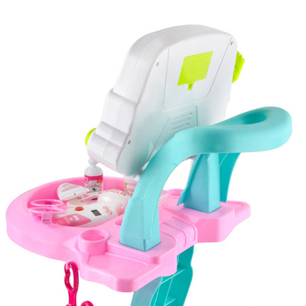 Kruzzel Little Doctor Set - Dokterskar met Medische Accessoires - Roze