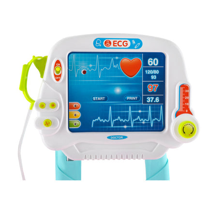 Kruzzel Little Doctor Set - Dokterskar met Medische Accessoires - Roze