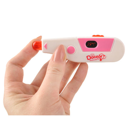 Kruzzel Little Doctor Set - Dokterskar met Medische Accessoires - Roze