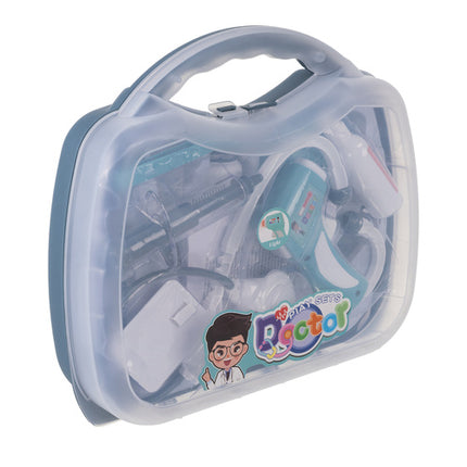 Iso Trade Little Doctor Set - 13-Delig - Dokterskoffer met Geluid