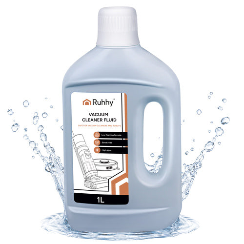 Ruhhy Lixo Reinigingsvloeistof - Voor Robotstofzuigers - 1 Liter