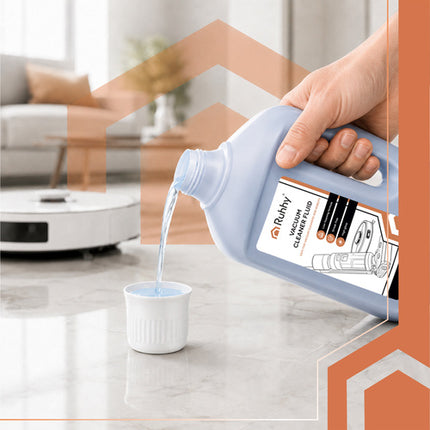 Ruhhy Lixo Reinigingsvloeistof - Voor Robotstofzuigers - 1 Liter