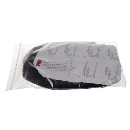 Soulima Lange Damespruik met Vlechten - 55 cm - Zwart