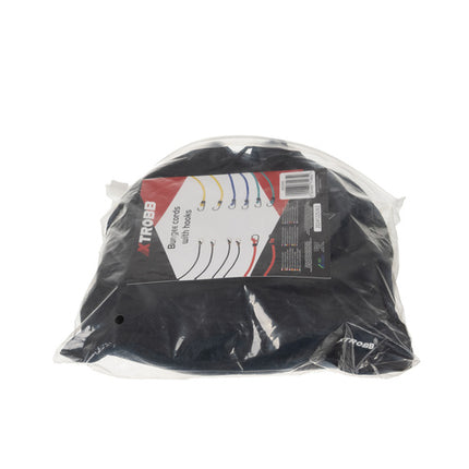 Xtrobb Bagagespanners Set - 12-delig - Met Haken en Opberghoes