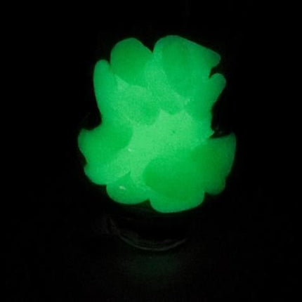 Gardlov Lichtgevende Stenen - 100 Stuks - Fluorescerend Groen